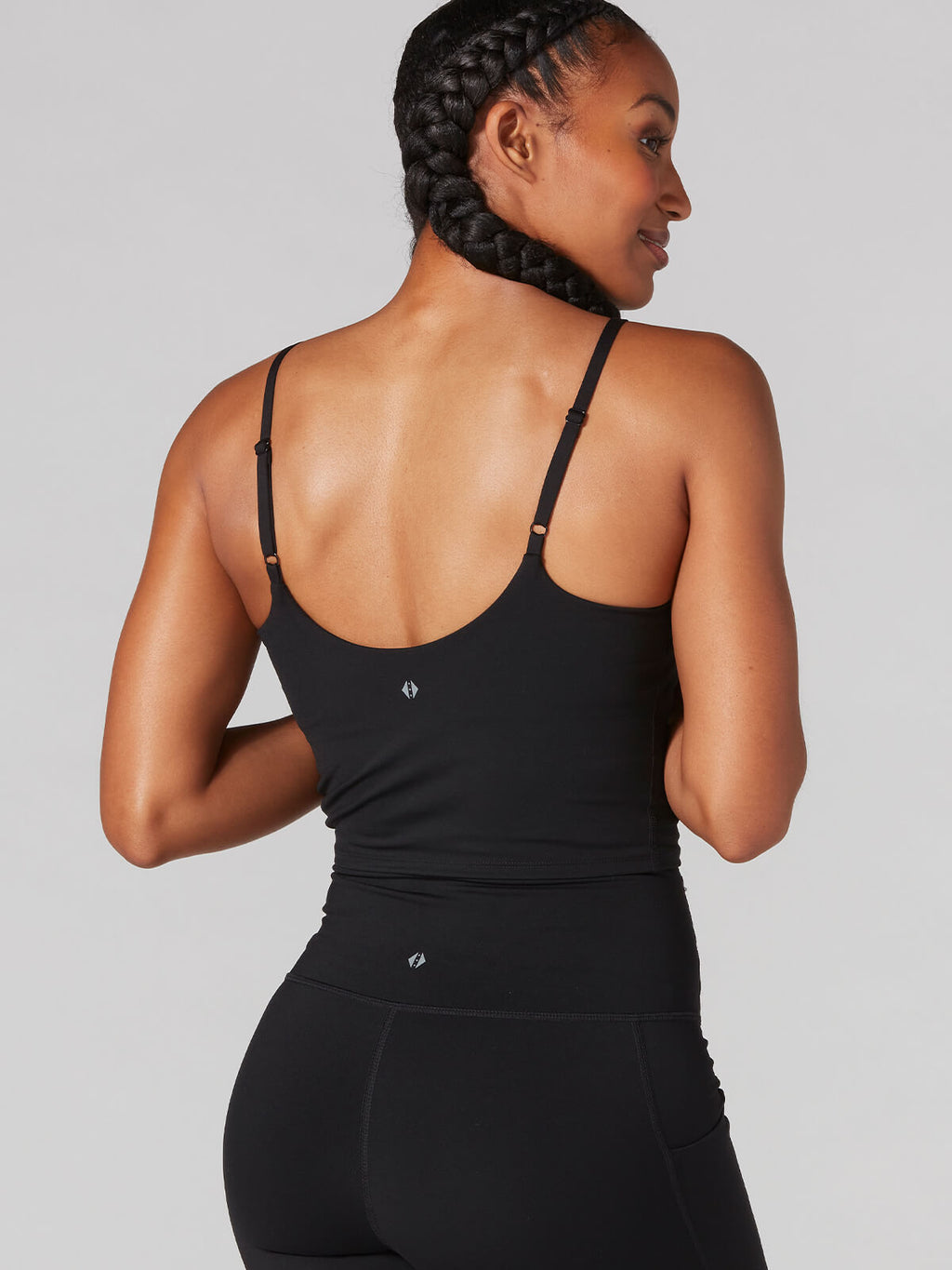 [限定SALE][TAVI]  キャミ ブラ CAMI BRA／ ヨガ トップス カップ付 キャミソール ピラティス ブラレット ヨガウエア [EX]