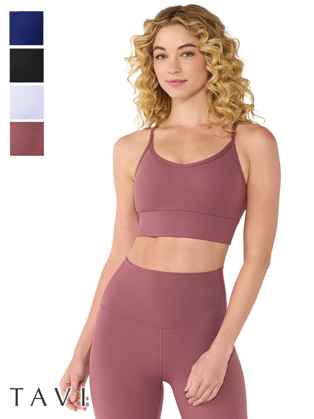 [TAVI] ブーストブラ Boost Bra／タビ レディース  トップス スポーツブラ インナー カップ付 26SS_D1