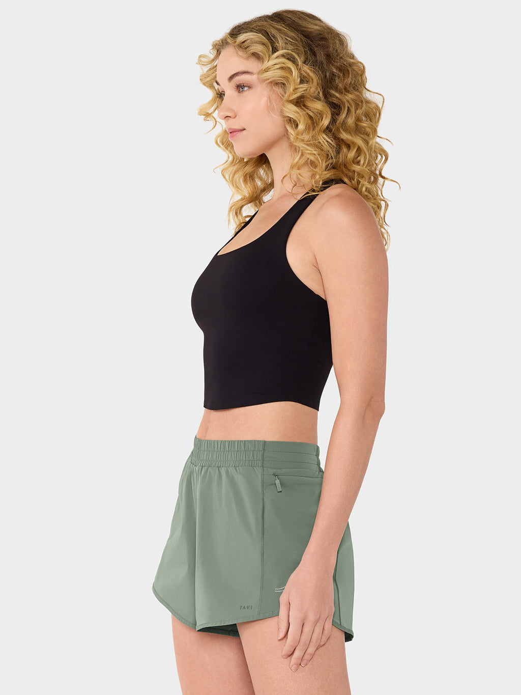 [TAVI] リニューブラ Renew Bra タビ レディース  トップス スポーツブラ インナー カップ付 26SS