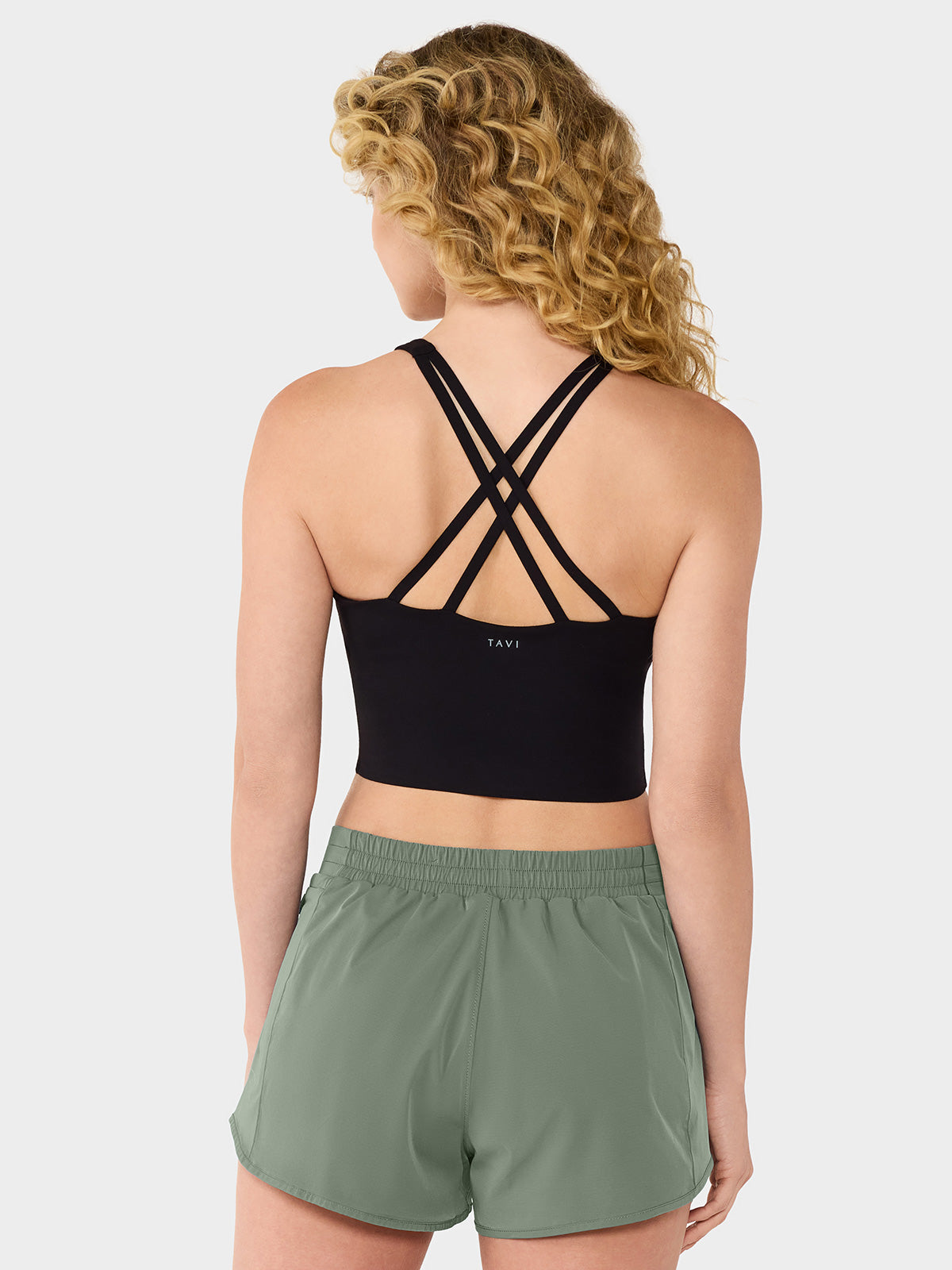 [TAVI] リニューブラ Renew Bra タビ レディース  トップス スポーツブラ インナー カップ付 26SS