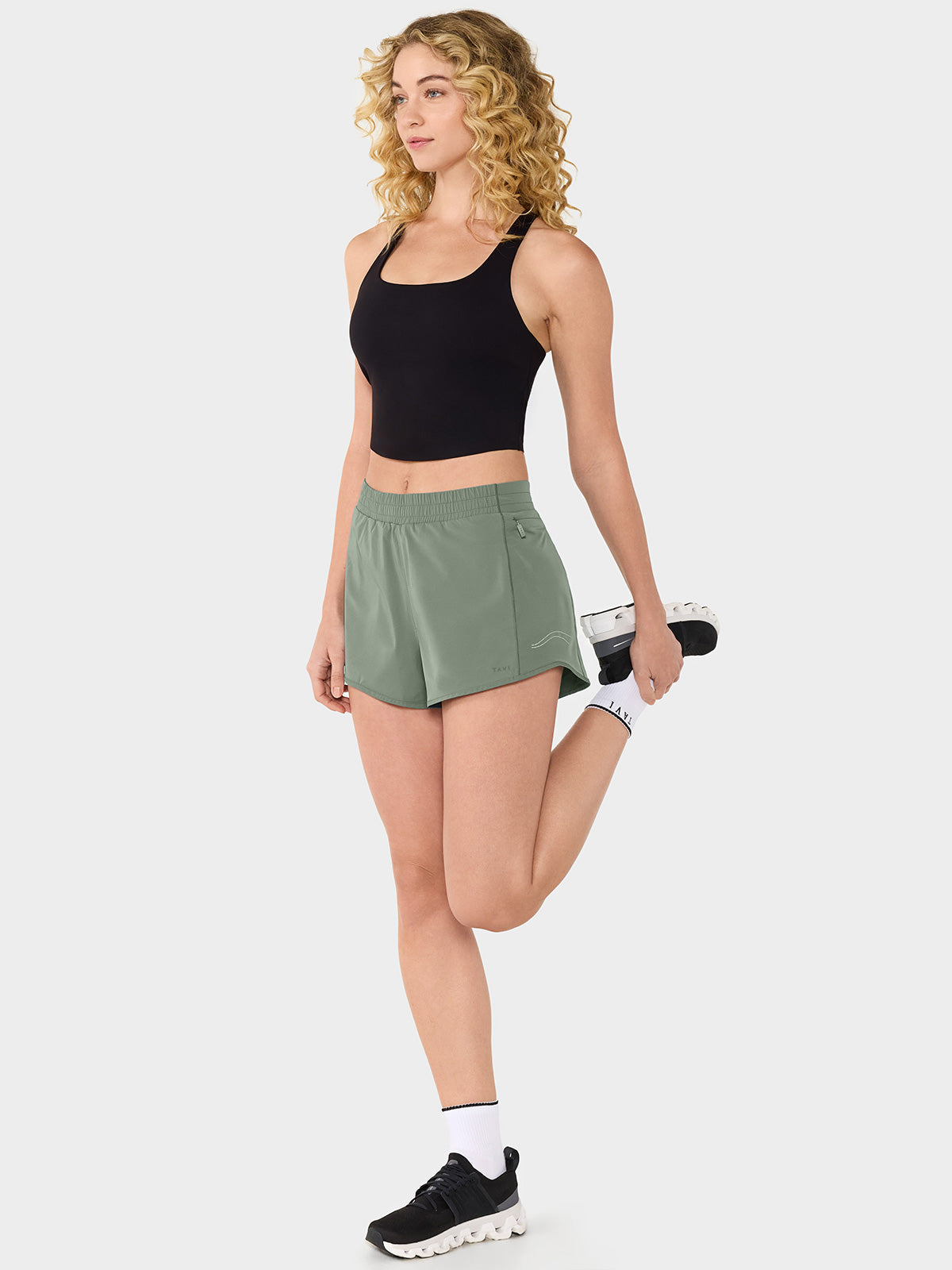 [TAVI] リニューブラ Renew Bra タビ レディース  トップス スポーツブラ インナー カップ付 26SS