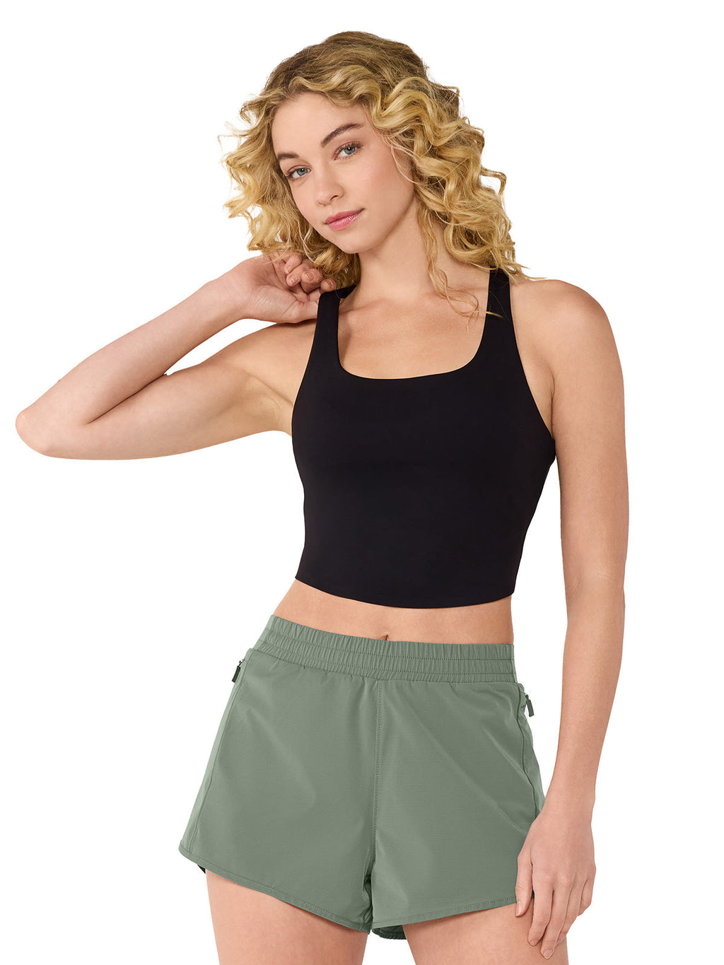 [TAVI] リニューブラ Renew Bra タビ レディース  トップス スポーツブラ インナー カップ付 26SS