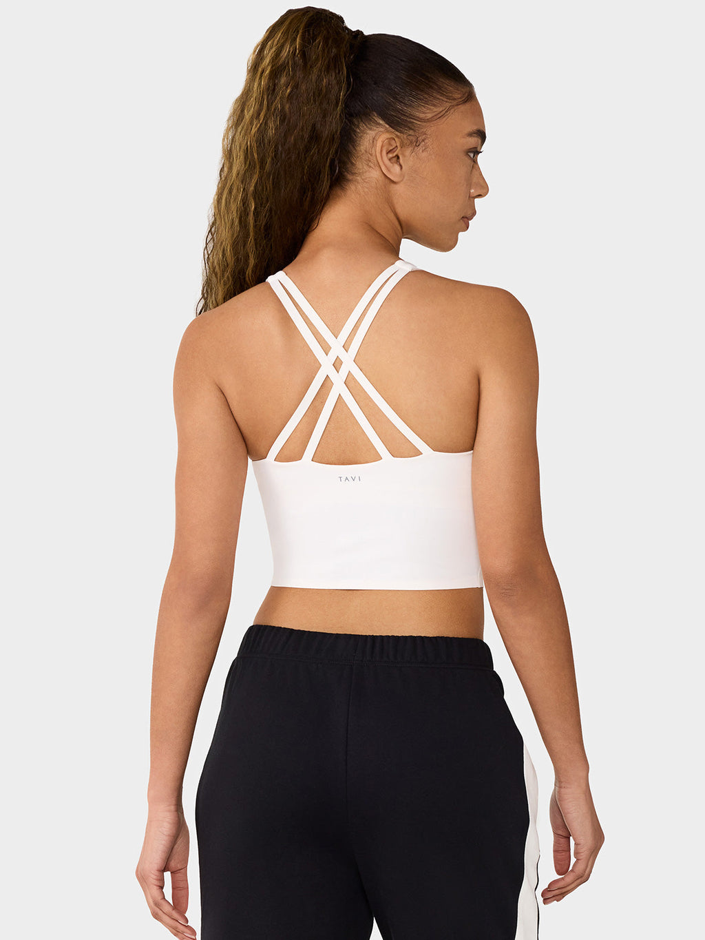 [限定SALE][TAVI] リニューブラ Renew Bra タビ レディース  トップス スポーツブラ インナー カップ付 26SS
