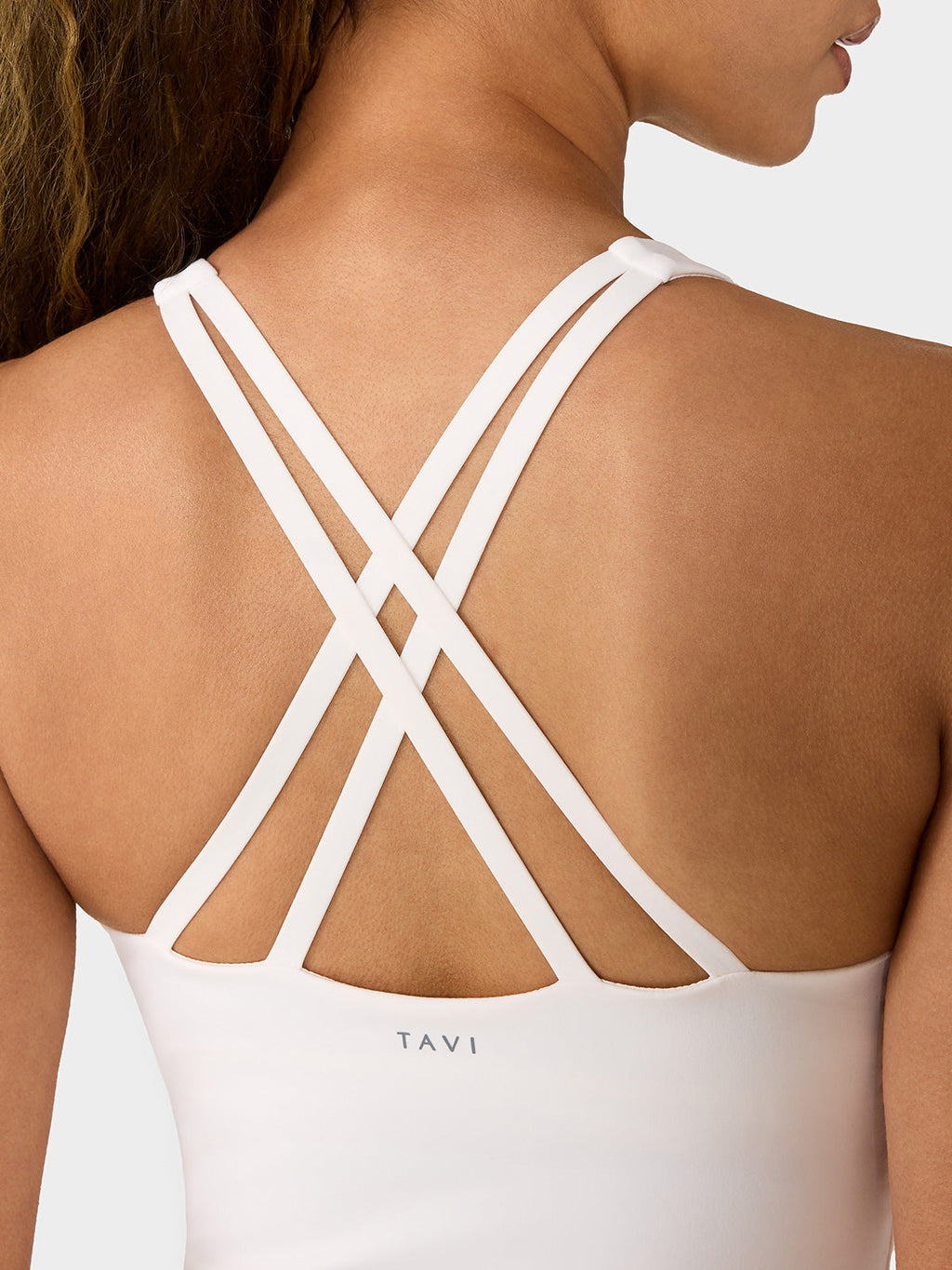 [TAVI] リニューブラ Renew Bra タビ レディース  トップス スポーツブラ インナー カップ付 26SS