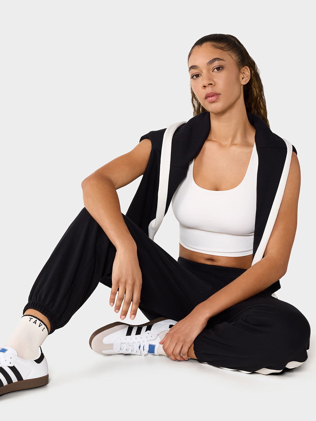 [TAVI] リニューブラ Renew Bra タビ レディース  トップス スポーツブラ インナー カップ付 26SS