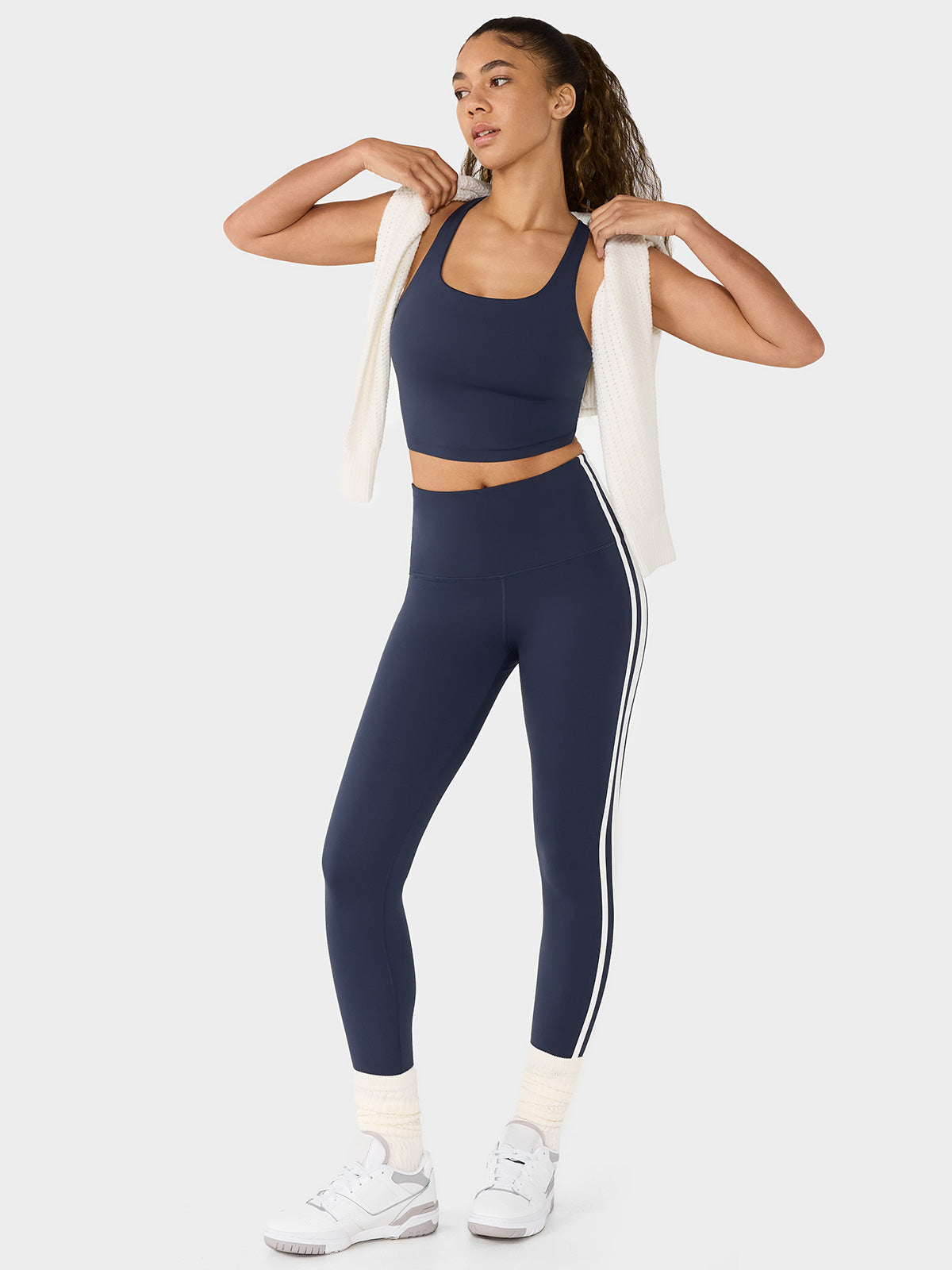 [TAVI] リニューブラ Renew Bra タビ レディース  トップス スポーツブラ インナー カップ付 26SS