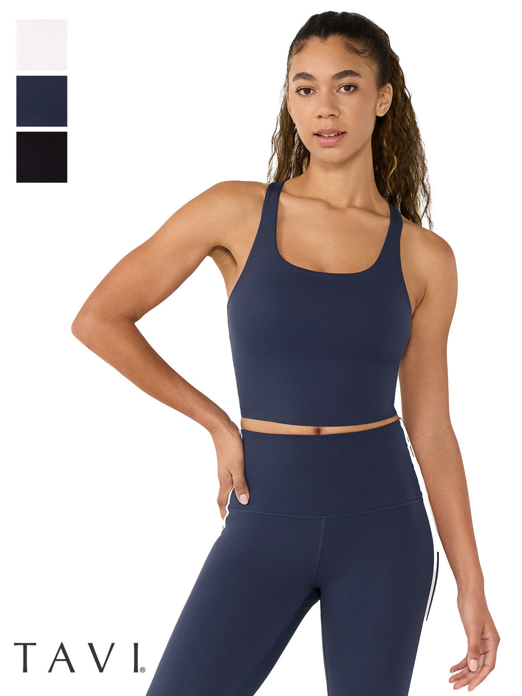 [TAVI] リニューブラ Renew Bra タビ レディース  トップス スポーツブラ インナー カップ付 26SS