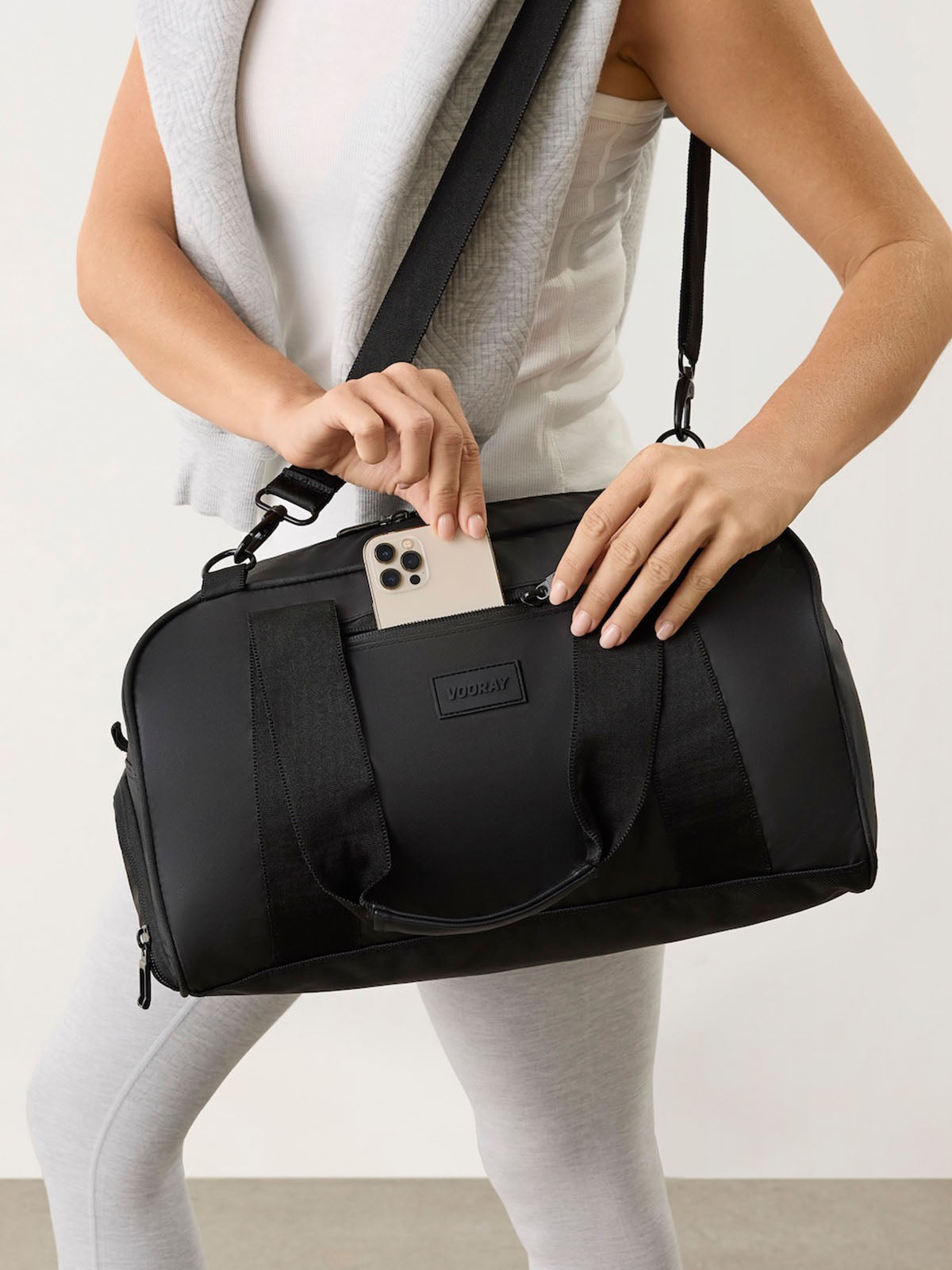 [VOORAY] ブーレイ バーナー ジム ダッフル BURNER GYM DUFFEL ／ ボストンバッグ ショルダーバッグ