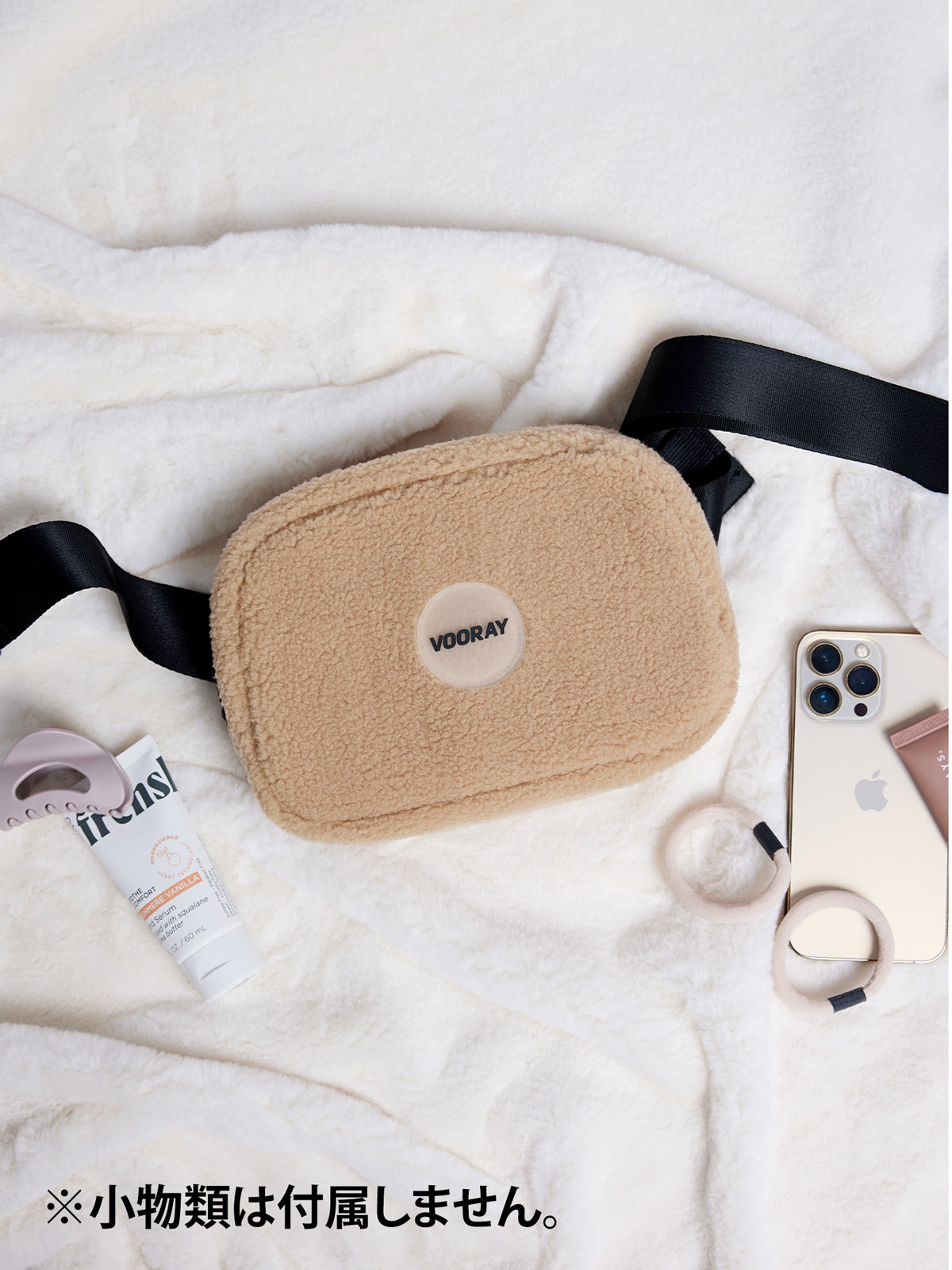 [VOORAY] クイン ベルトバッグ Quin Belt Bag ／ ボディバッグ ショルダーバッグ