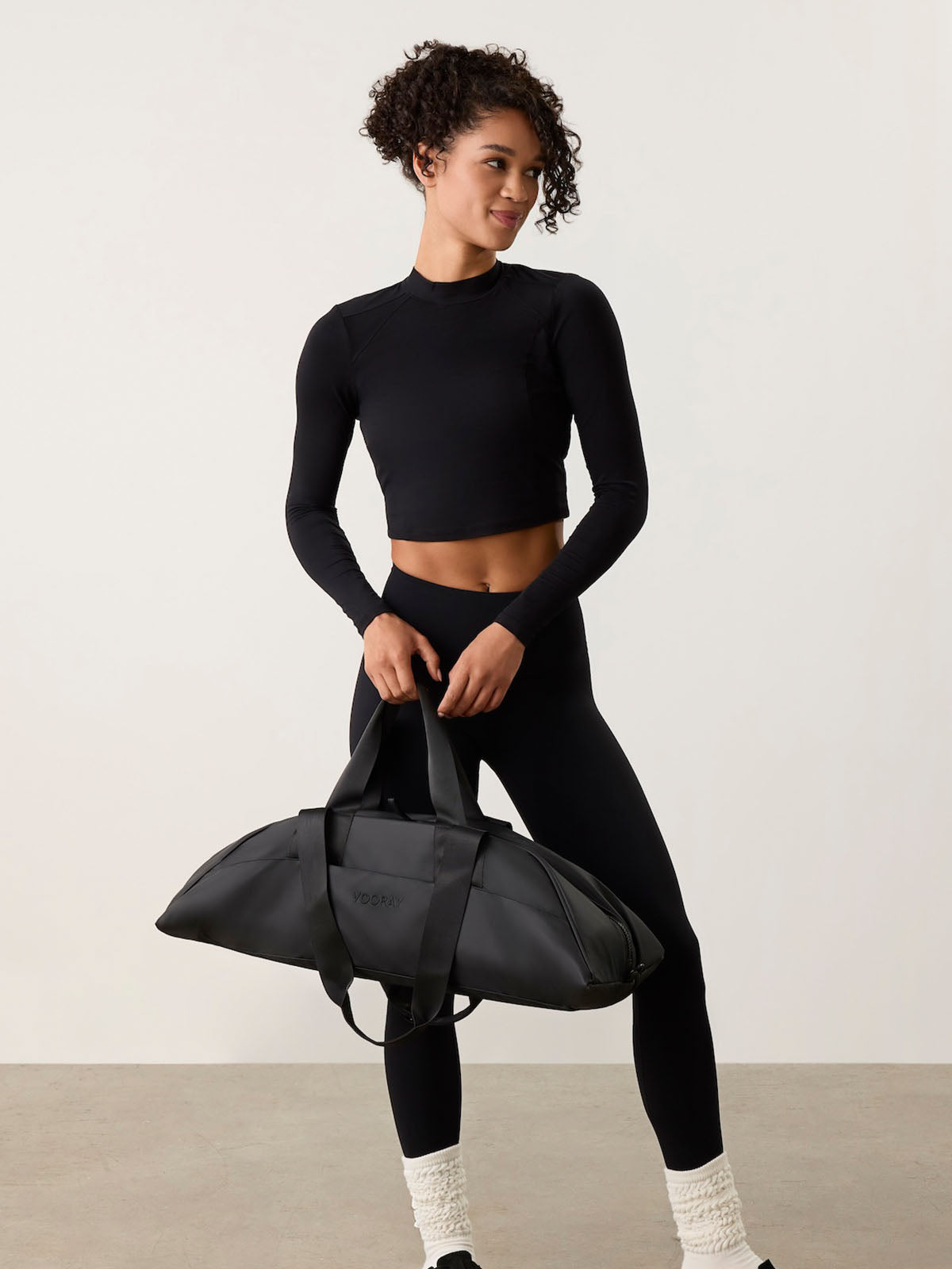 [VOORAY] ブーレイ スタジオ ヨガ バッグ Studio Yoga Bag  ／ ブーレイ  ヨガグッズ ヨガマット 収納 ケース 25SS_D3