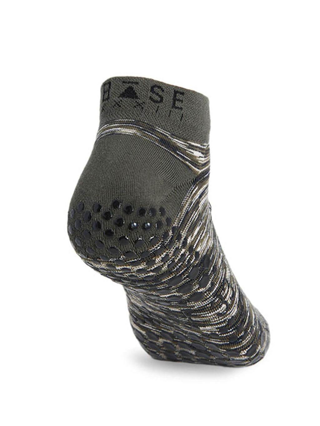 [BASE33] メンズ グリップ ソックス LOW RISE ローライズ／ トレーニング ジム フィットネス 滑り止め付 靴下 26SS_D1