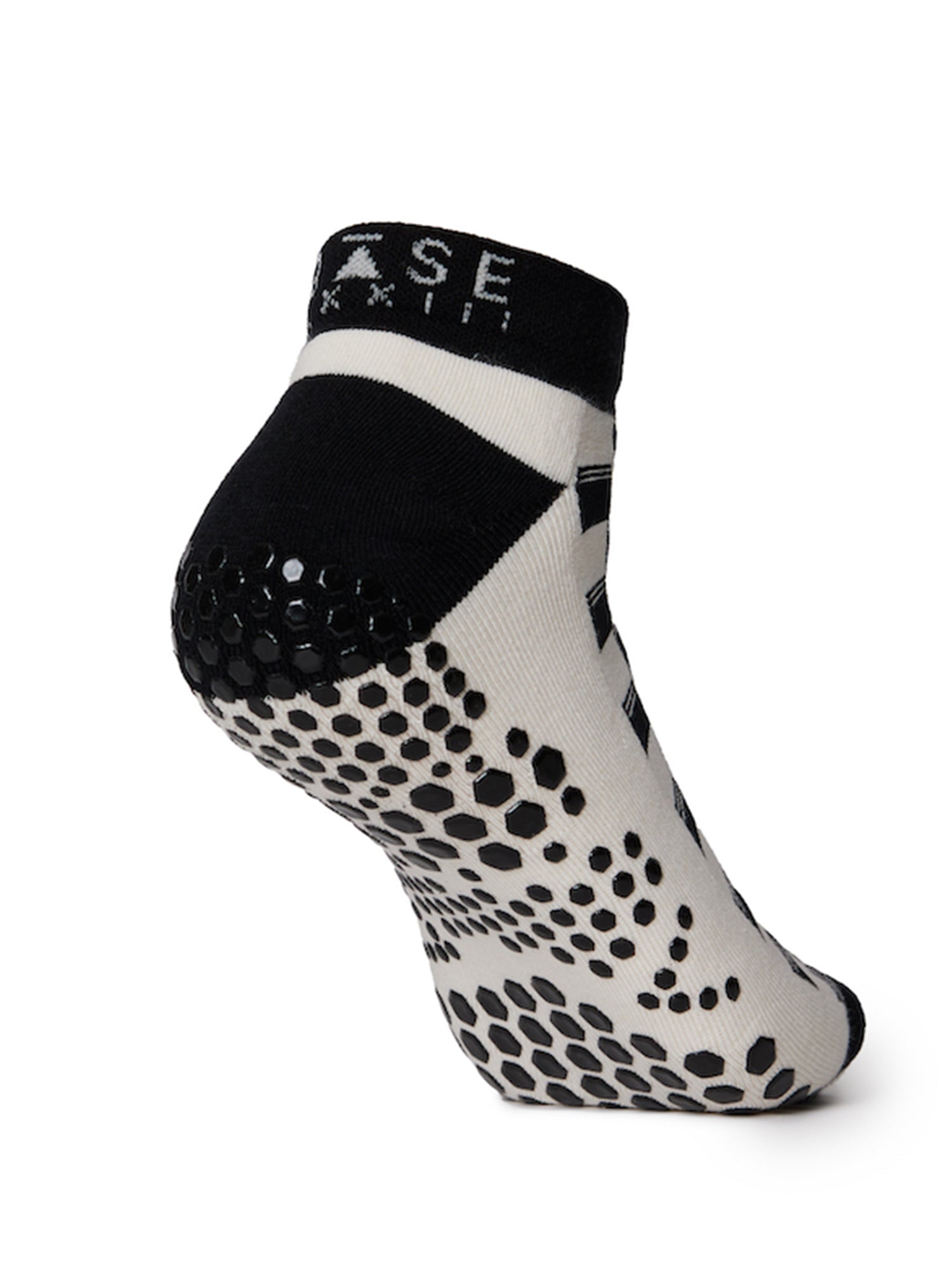 [SALE][BASE33] メンズ グリップ ソックス LOW RISE ローライズ／ トレーニング ジム フィットネス 滑り止め付 靴下 2602