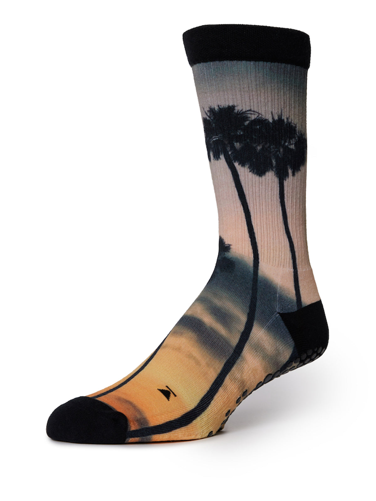 [BASE33] メンズ グリップ ソックス CREW クルー ／ トレーニング ジム フィットネス 滑り止め付 靴下 26SS_D1