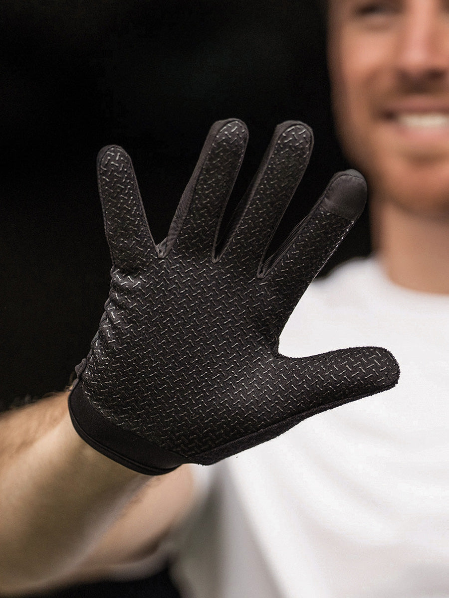 70%OFF[SALE][BASE33] メンズ トレーニング グリップ グローブ Training Grip Gloves／ 滑り止め付 手袋 [DRT][SS2412]