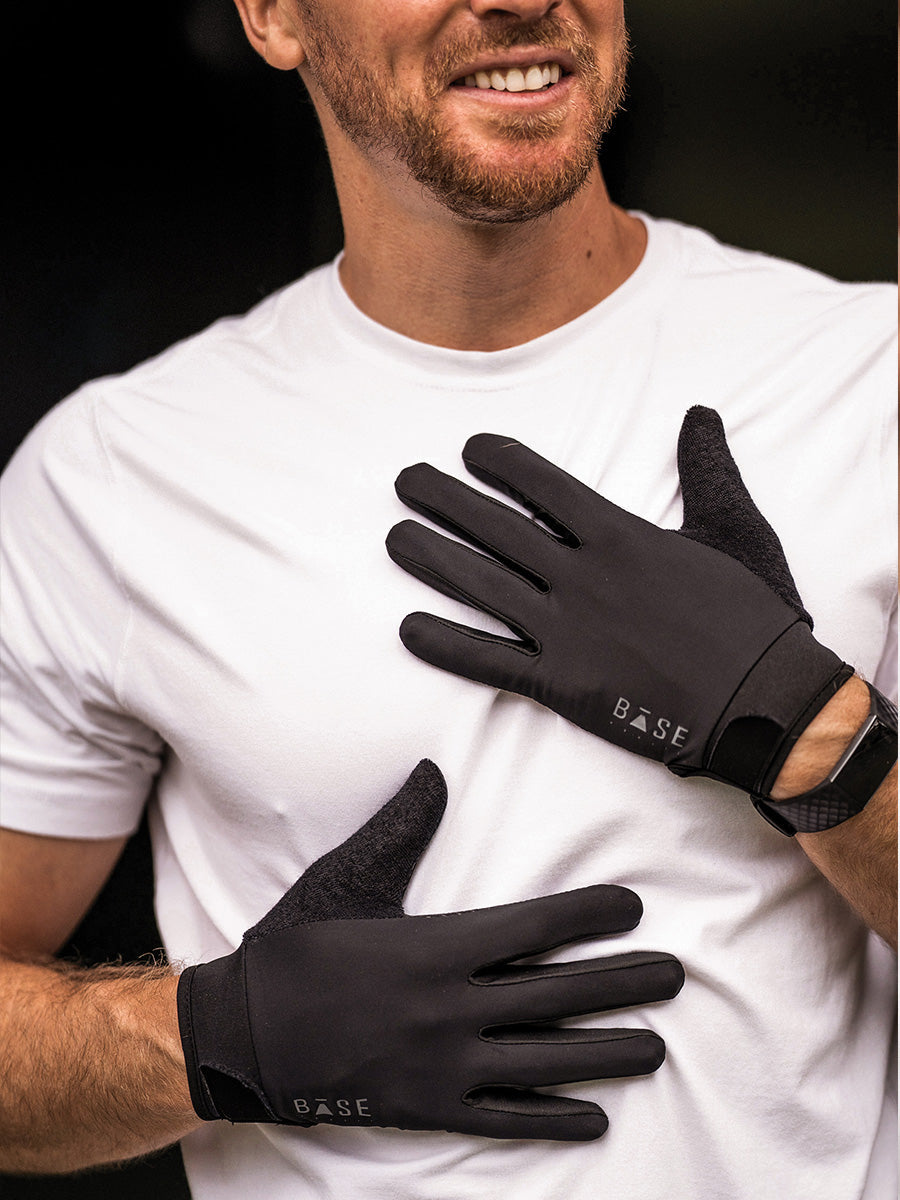 70%OFF[SALE][BASE33] メンズ トレーニング グリップ グローブ Training Grip Gloves／ 滑り止め付 手袋 [DRT][SS2412]