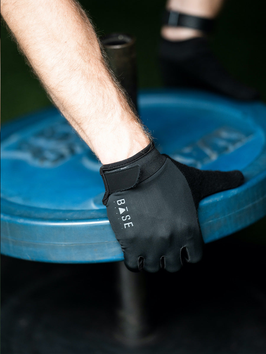 70%OFF[SALE][BASE33] メンズ トレーニング グリップ グローブ Training Grip Gloves／ 滑り止め付 手袋 [DRT][SS2412]