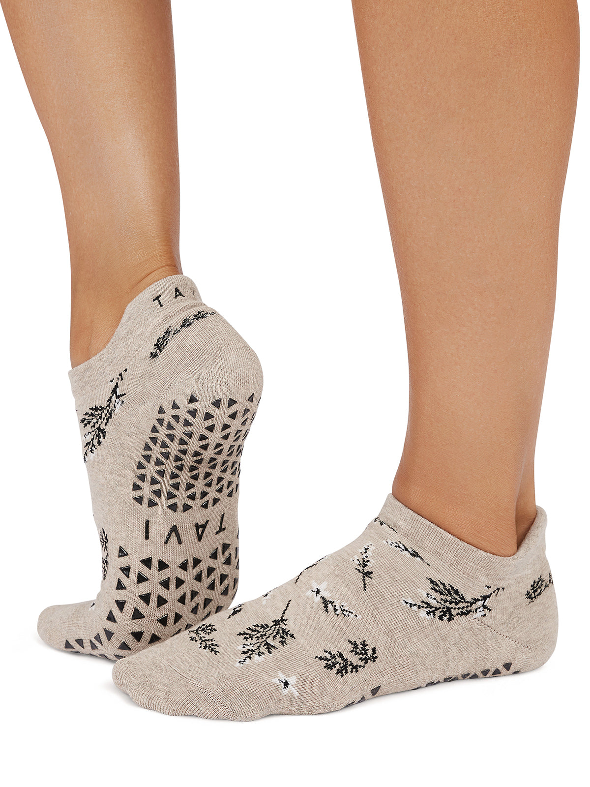 [TAVI] Savvy サヴィ グリップ ソックス ／ ヨガ ピラティス 滑り止め付 靴下 26SS_D2