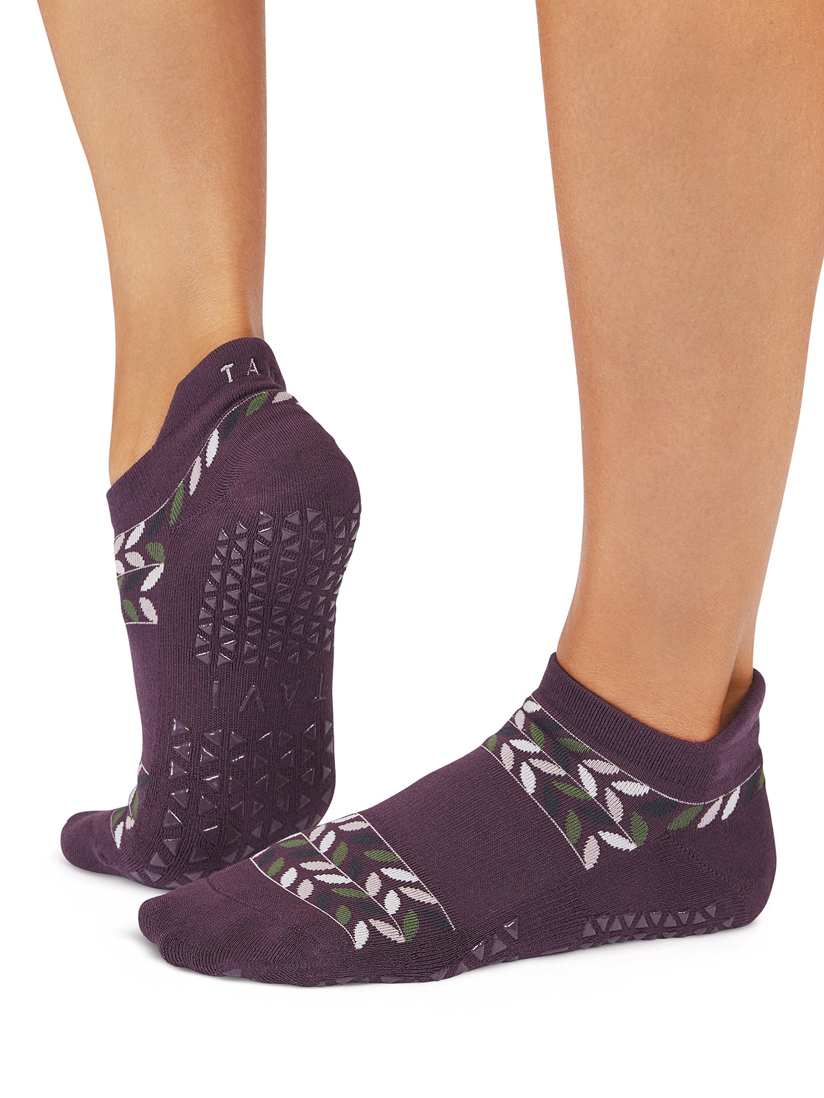 [TAVI] Savvy サヴィ グリップ ソックス ／ ヨガ ピラティス 滑り止め付 靴下 26SS_D2