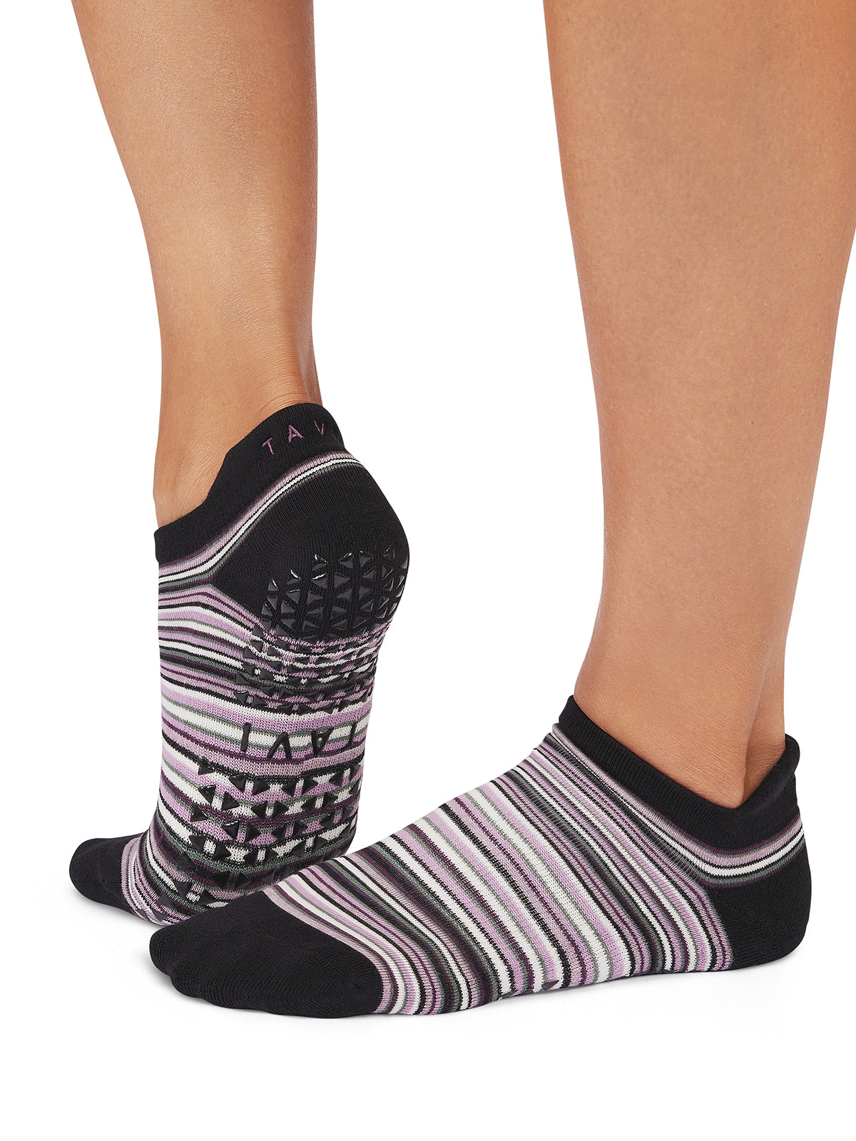 [TAVI] Savvy サヴィ グリップ ソックス ／ ヨガ ピラティス 滑り止め付 靴下 26SS_D2