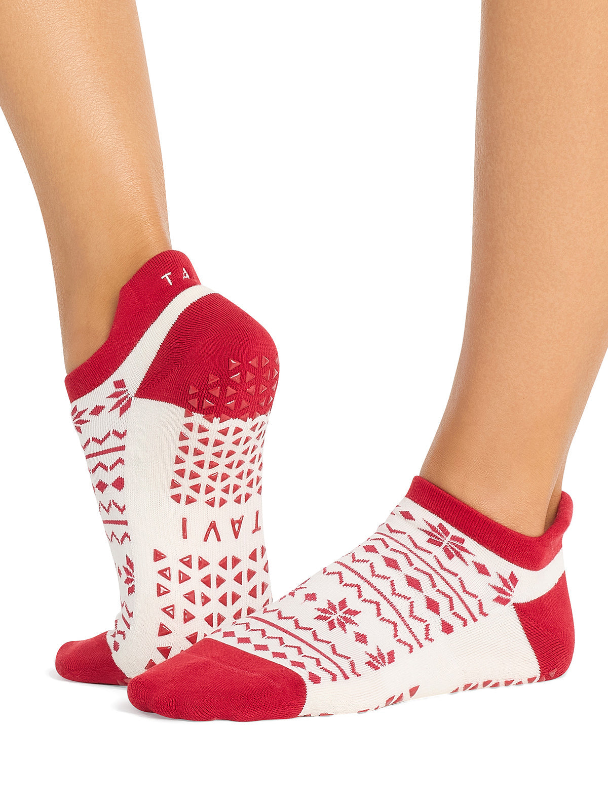 [TAVI] Savvy サヴィ グリップ ソックス ／ ヨガ ピラティス 滑り止め付 靴下 26SS_D2