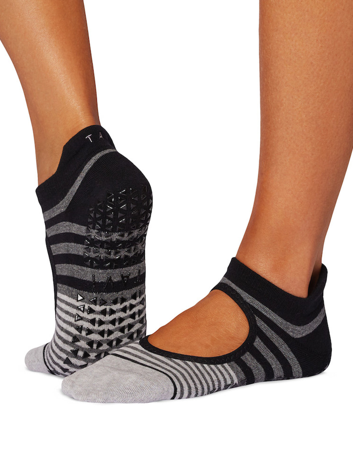 [SALE][TAVI] Emma エマ グリップ ソックス ／ ヨガ ピラティス 滑り止め付 靴下 2602