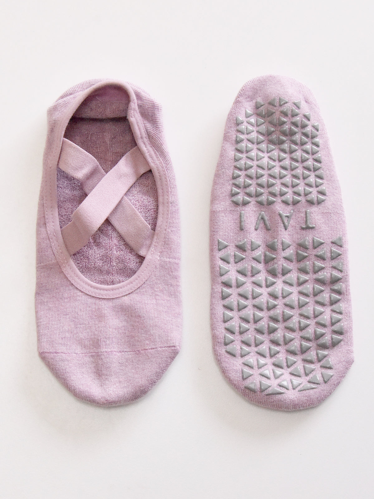 [SALE][TAVI] Chloe クロエ グリップ ソックス ／ ヨガ ピラティス 滑り止め付 靴下 2602