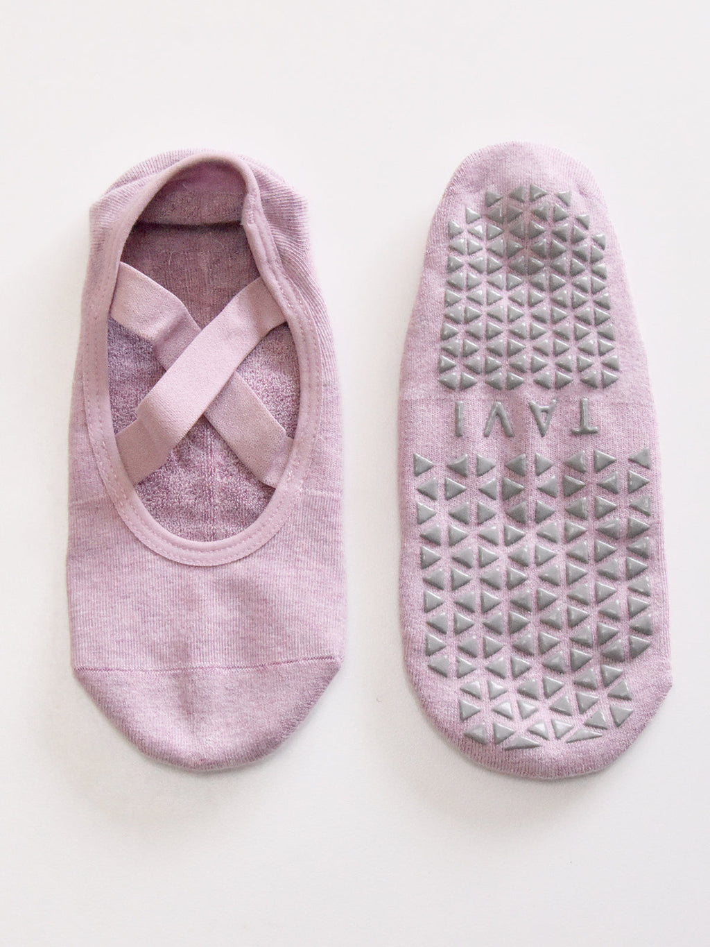 [TAVI] Chloe クロエ グリップ ソックス ／ ヨガ ピラティス 滑り止め付 靴下 26SS_D1