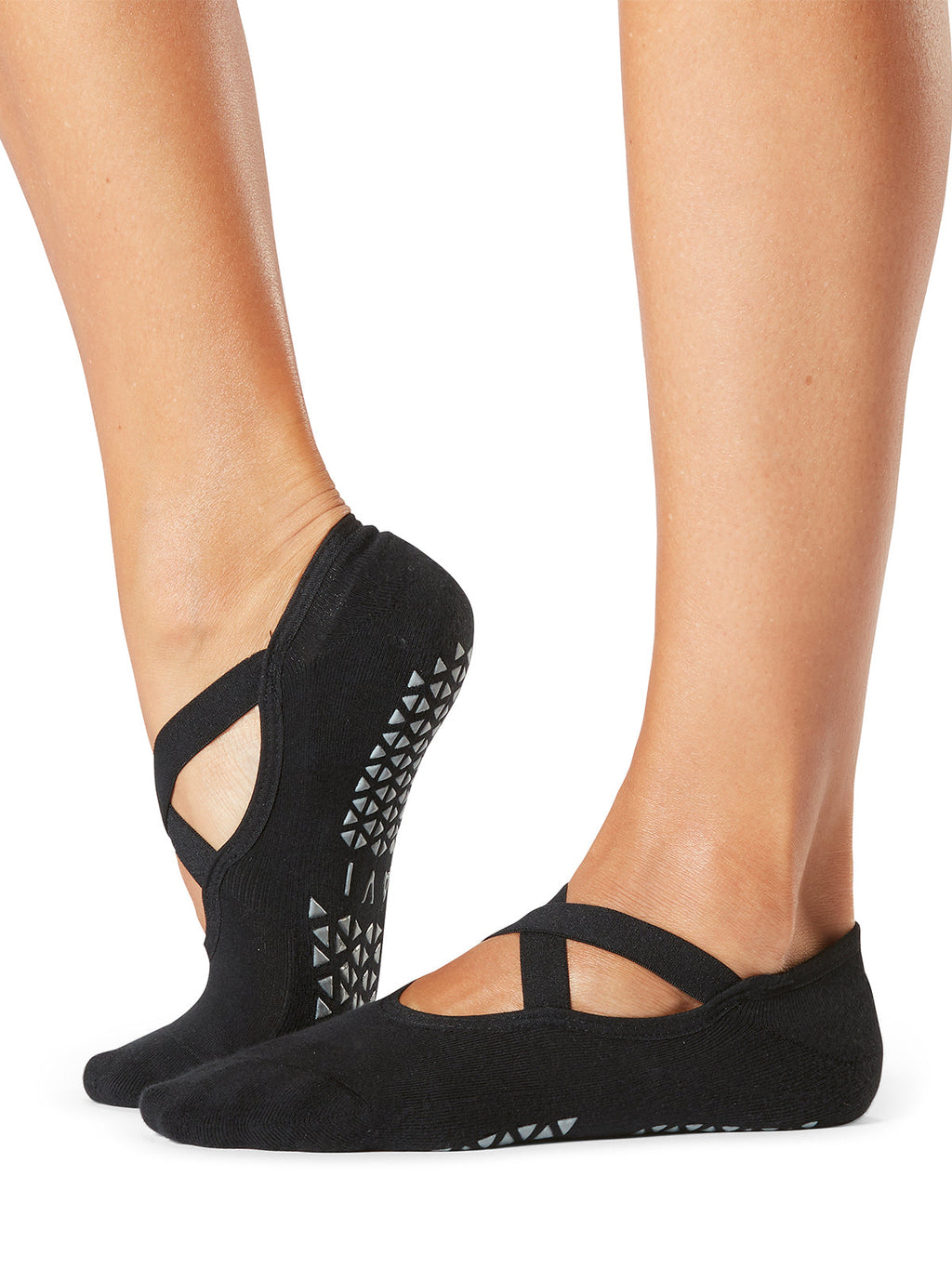 [TAVI] Chloe クロエ グリップ ソックス ／ ヨガ ピラティス 滑り止め付 靴下 26SS_D1