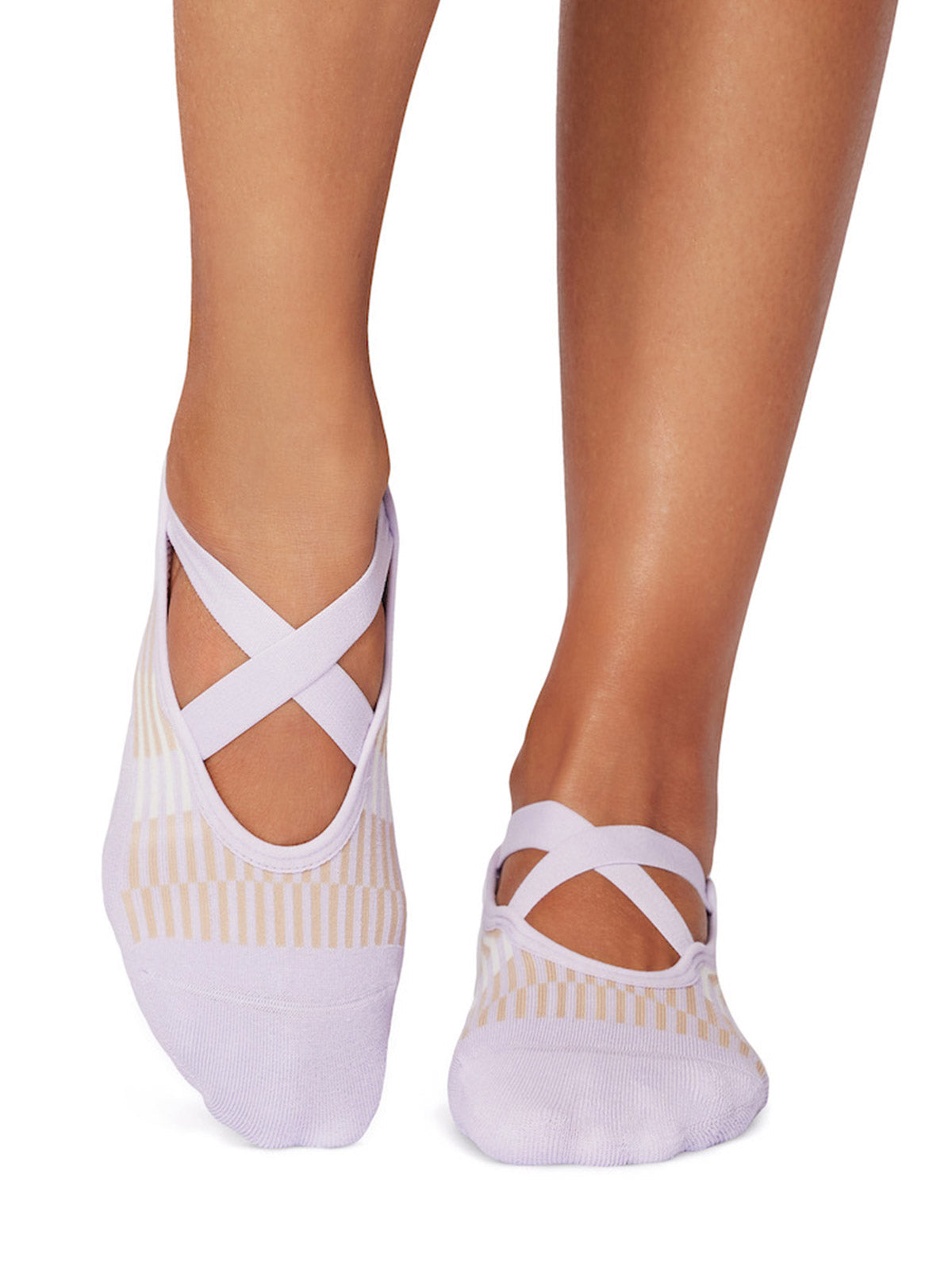 [SALE][TAVI] Chloe クロエ グリップ ソックス ／ ヨガ ピラティス 滑り止め付 靴下 2602