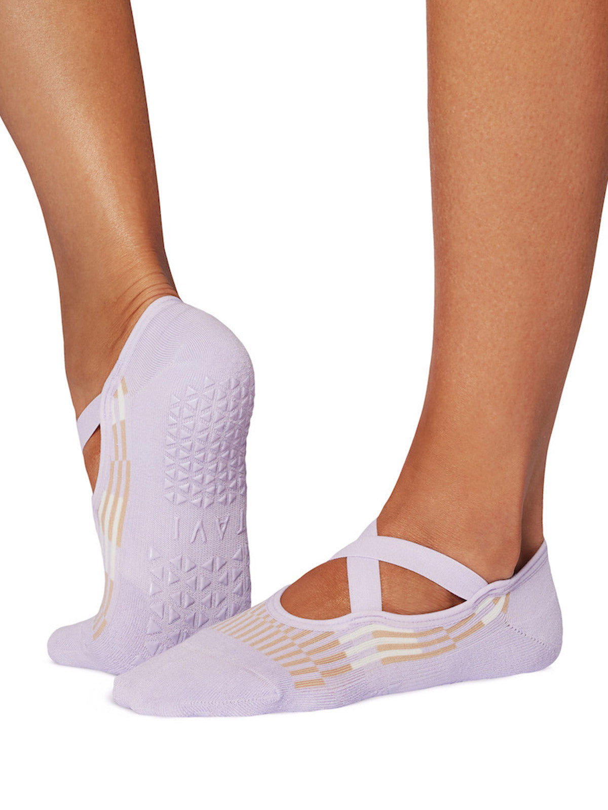 [SALE][TAVI] Chloe クロエ グリップ ソックス ／ ヨガ ピラティス 滑り止め付 靴下 2602