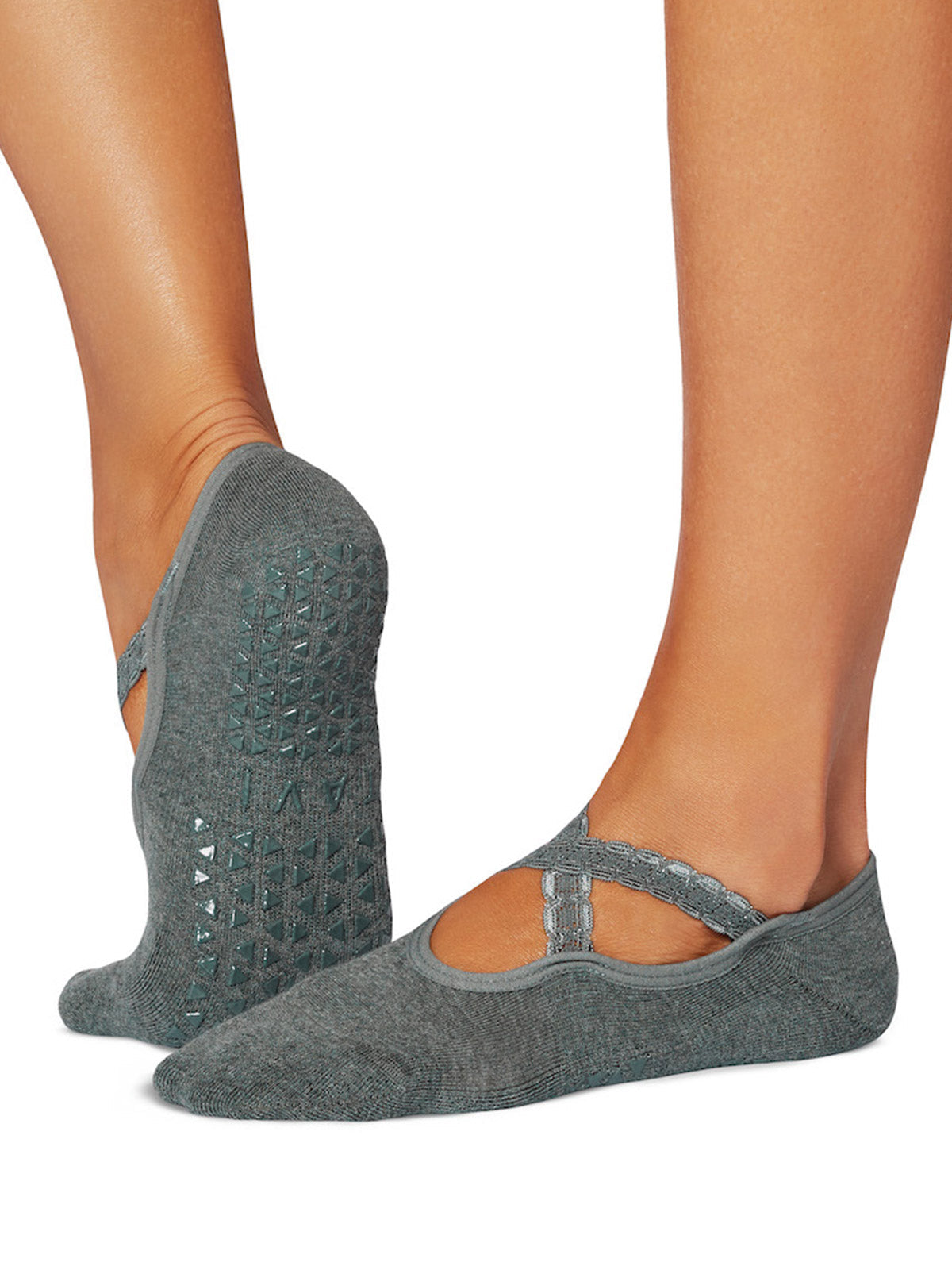 [SALE][TAVI] Chloe クロエ グリップ ソックス ／ ヨガ ピラティス 滑り止め付 靴下 2602