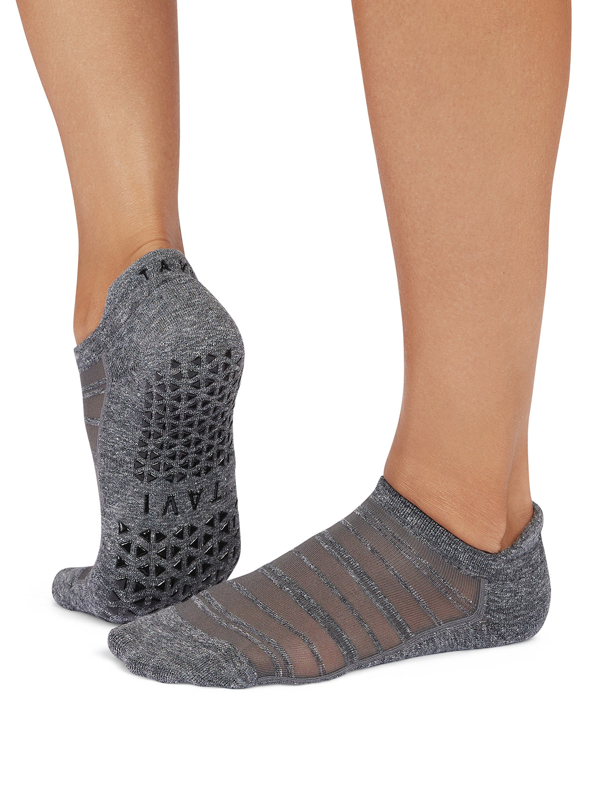[TAVI] Savvy Breeze サヴィ ブリーズ グリップ ソックス ／ ヨガ ピラティス 滑り止め付 靴下 25FW_D2
