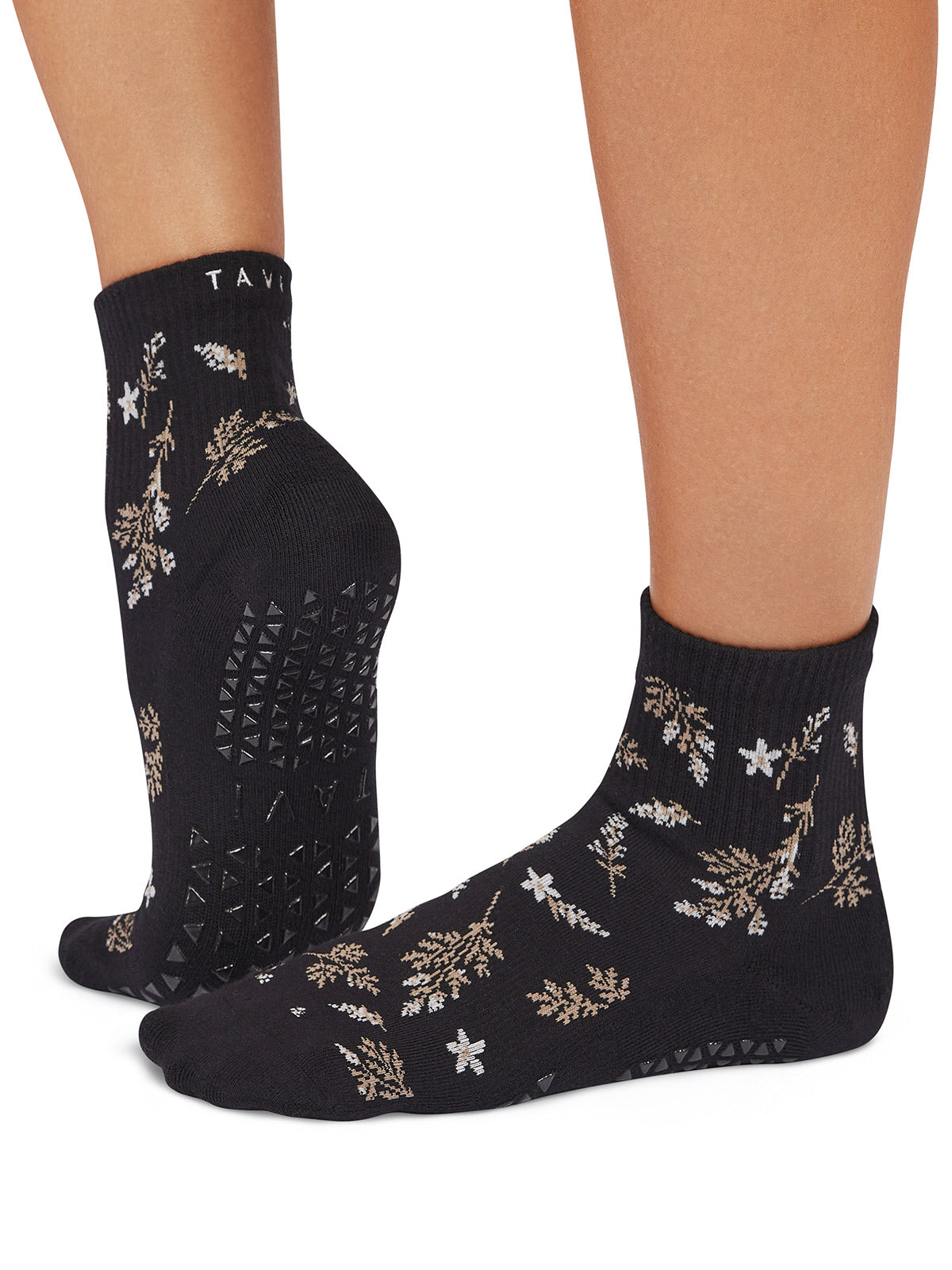 [TAVI] Aria アリア グリップ ソックス ／ ヨガ ピラティス 滑り止め付 靴下 26SS_D2