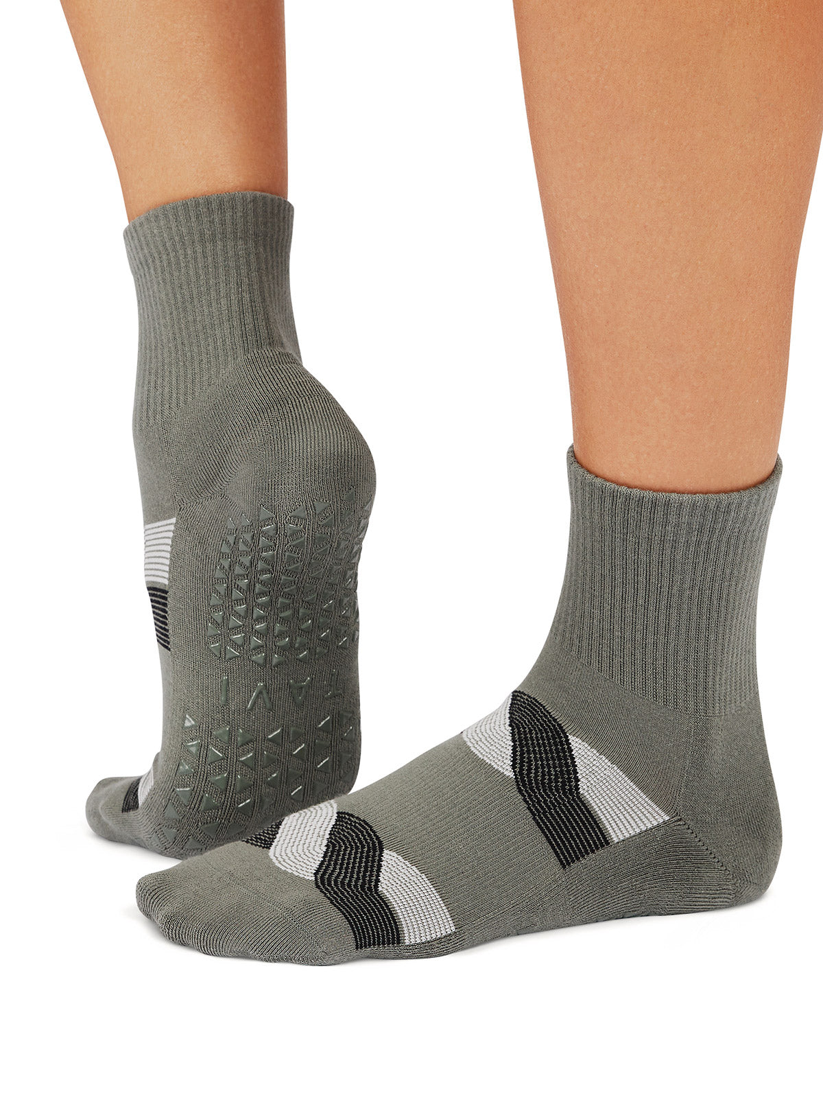 [TAVI] Aria アリア グリップ ソックス ／ ヨガ ピラティス 滑り止め付 靴下 26SS_D2