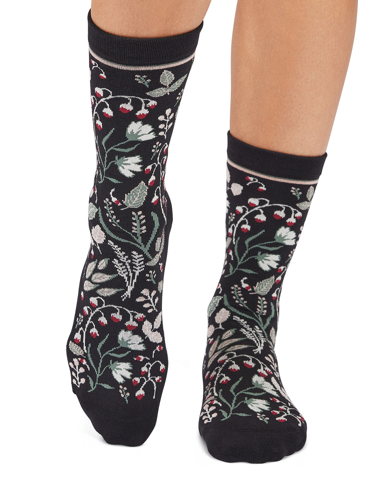 [TAVI] Jess ジェス グリップ ソックス ／ ヨガ ピラティス 滑り止め付 靴下 25FW_D3