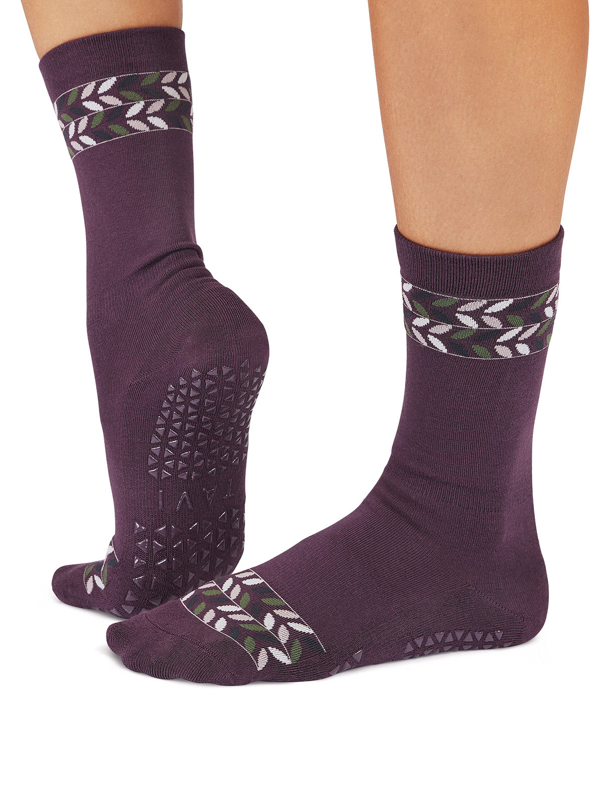 [TAVI] Jess ジェス グリップ ソックス ／ ヨガ ピラティス 滑り止め付 靴下 25FW_D3