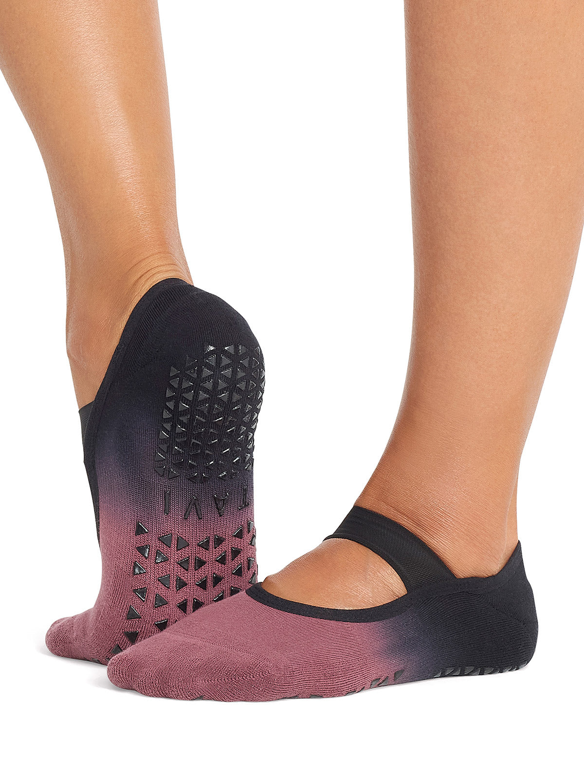 [TAVI] Lola ローラ グリップ ソックス ／ ヨガ ピラティス 滑り止め付 靴下 26SS_D2