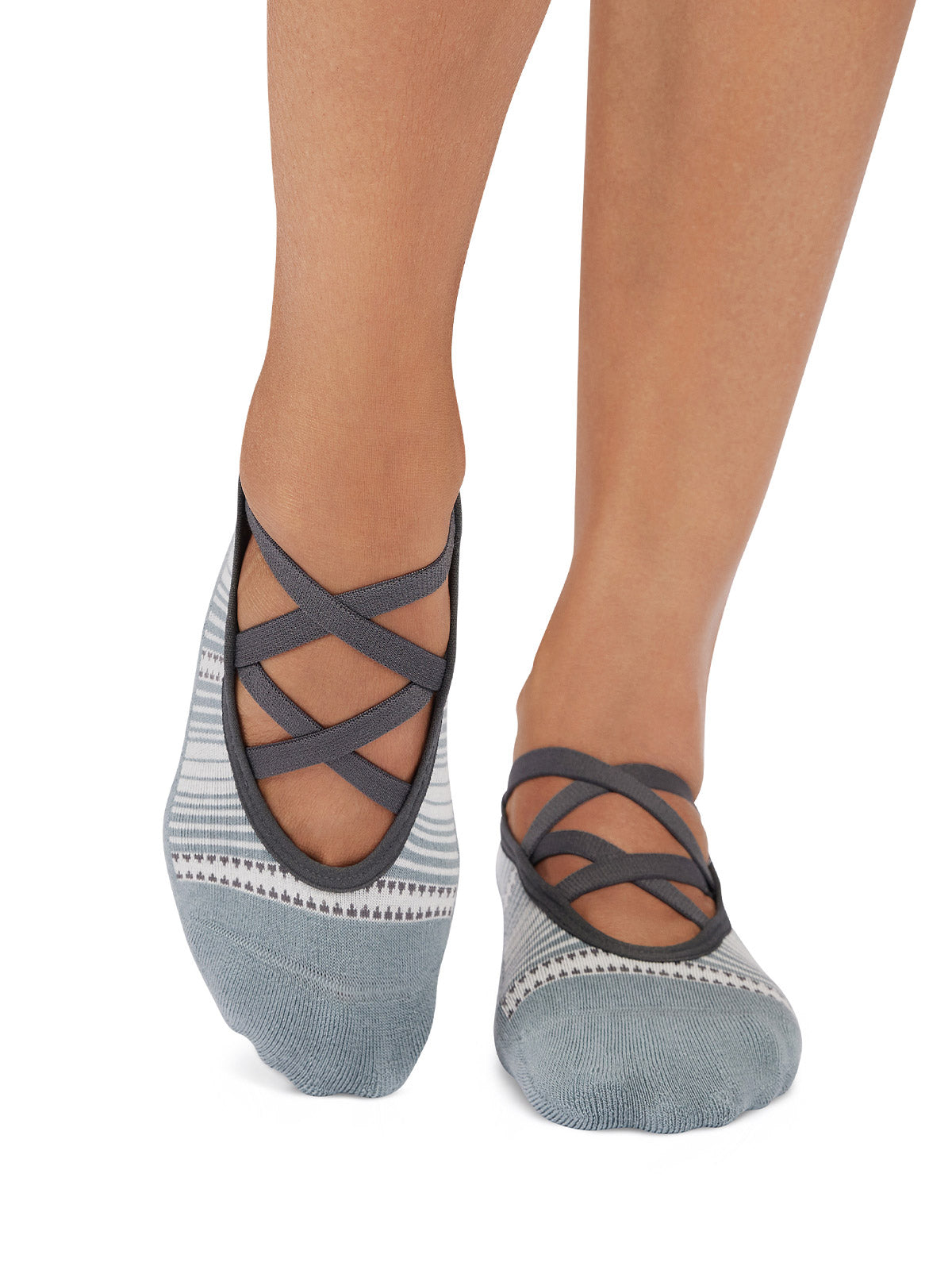 [TAVI] Luanna ルアンナ グリップ ソックス ／ ヨガ ピラティス 滑り止め付 靴下 26SS_D2