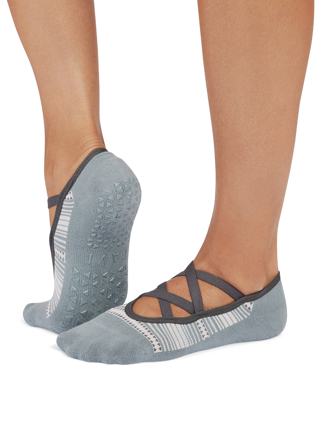 [TAVI] Luanna ルアンナ グリップ ソックス ／ ヨガ ピラティス 滑り止め付 靴下 26SS_D2