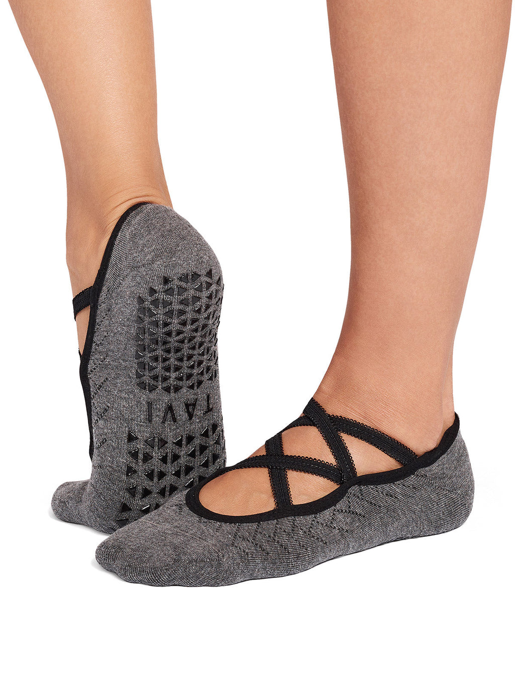 [TAVI] Luanna ルアンナ グリップ ソックス ／ ヨガ ピラティス 滑り止め付 靴下 26SS_D2