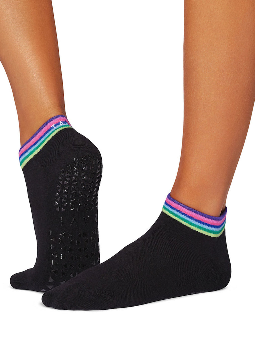 [SALE][TAVI] Cora コーラ グリップ ソックス ／ ヨガ ピラティス 滑り止め付 靴下 2602