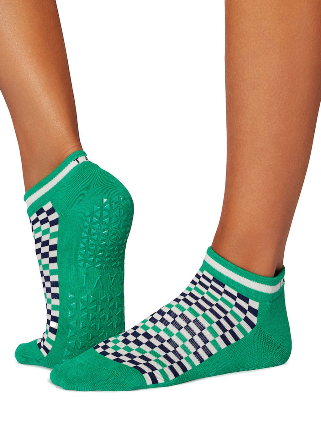 [SALE][TAVI] Cora コーラ グリップ ソックス ／ ヨガ ピラティス 滑り止め付 靴下 2602