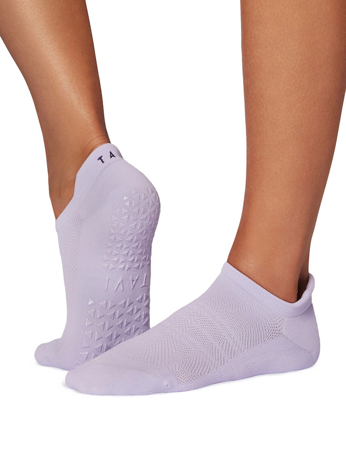 [TAVI] Savvy Tec サヴィ グリップ ソックス ／ ヨガ ピラティス 滑り止め付 靴下 25SS_D3
