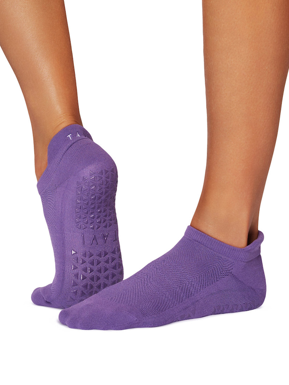 [SALE][TAVI] Savvy Tec サヴィ グリップ ソックス ／ ヨガ ピラティス 滑り止め付 靴下 2602