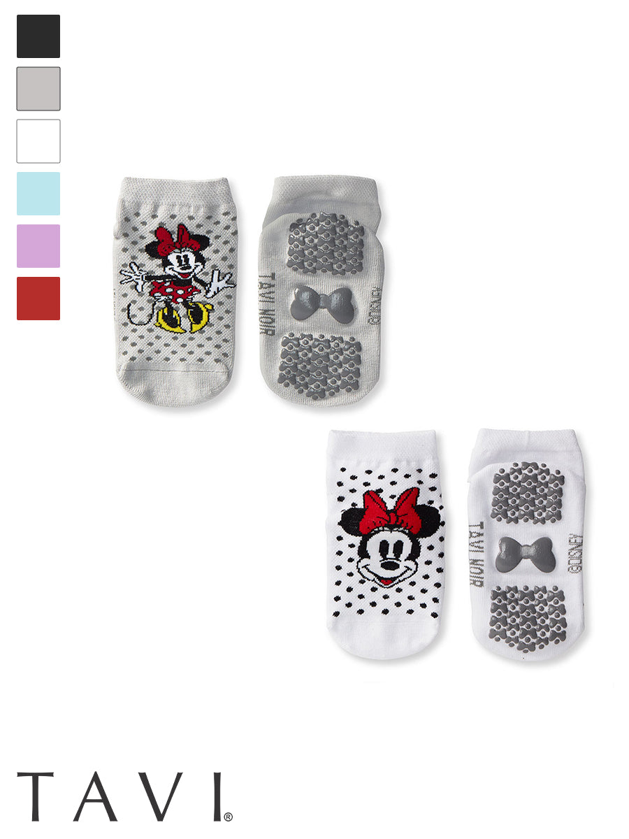 最大60%OFF[SALE][TAVI] Kids ローライズ 2パックセット ／ 子供用 ベビー キッズ 男の子 女の子 滑り止め付 靴下[DRT]